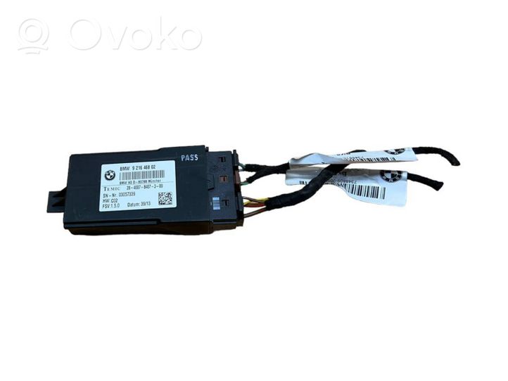 BMW 3 F30 F35 F31 Module de commande de siège 9216468