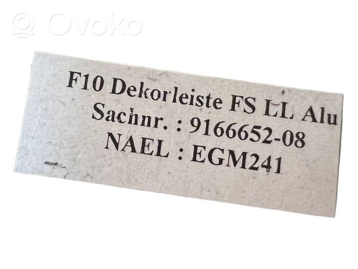 BMW 5 F10 F11 Panelės apdaila 9166644