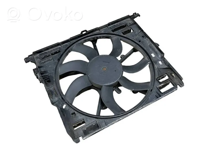 BMW 7 F01 F02 F03 F04 Ventilateur de refroidissement de radiateur électrique 67327594610