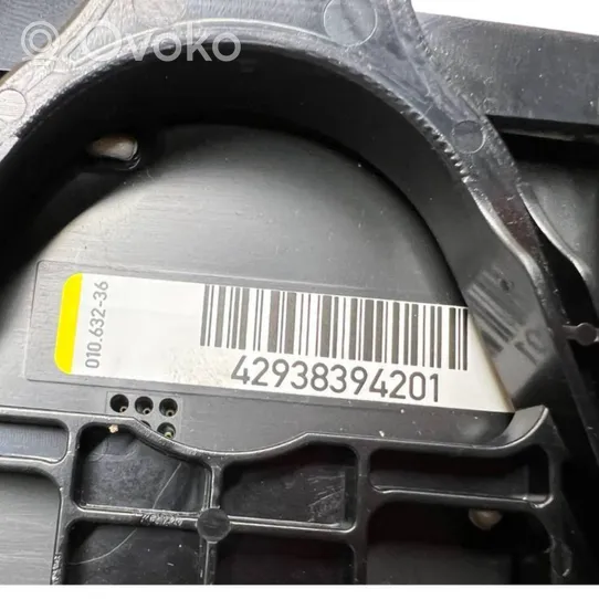 BMW 3 F30 F35 F31 Światło fotela przedniego 9383942