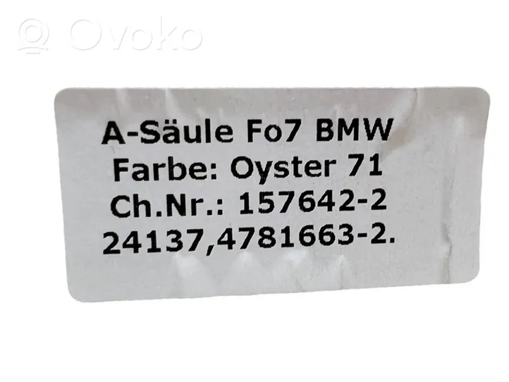 BMW 5 GT F07 (A) statramsčio apdaila 51439137195