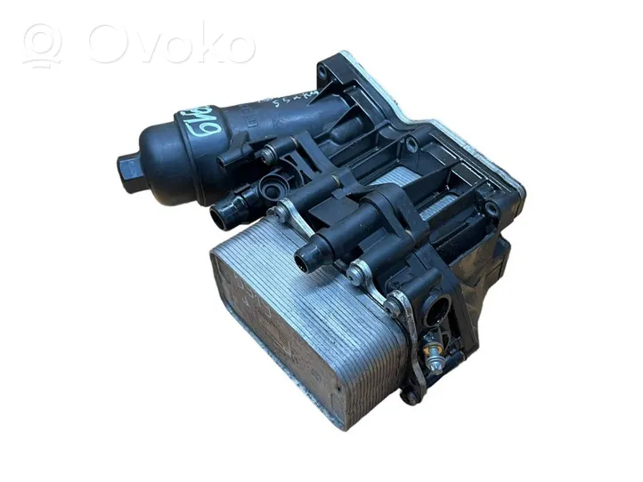 BMW 3 F30 F35 F31 Supporto di montaggio del filtro dell’olio 8510856