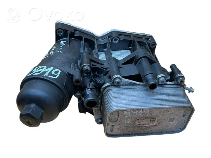 BMW 3 F30 F35 F31 Supporto di montaggio del filtro dell’olio 8510856