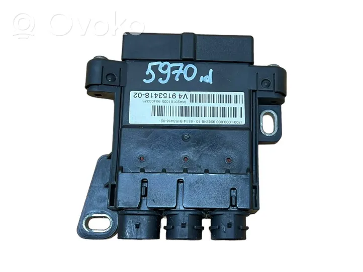 BMW 5 F10 F11 Current control relay 61149153418