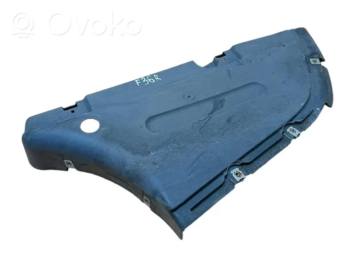 BMW 4 F36 Gran coupe Rear bumper underbody cover/under tray 51757260770