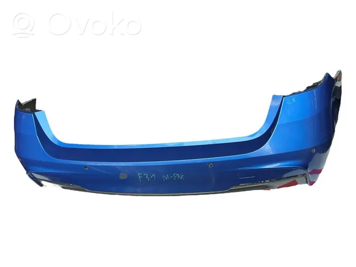 BMW 3 F30 F35 F31 Rear bumper 51128054197