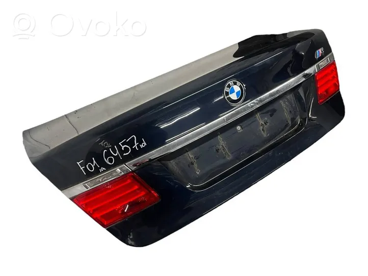 BMW 7 F01 F02 F03 F04 Tylna klapa bagażnika 