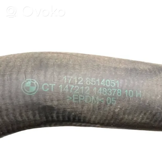 BMW 3 F30 F35 F31 Durite de refroidissement tube 17128514051