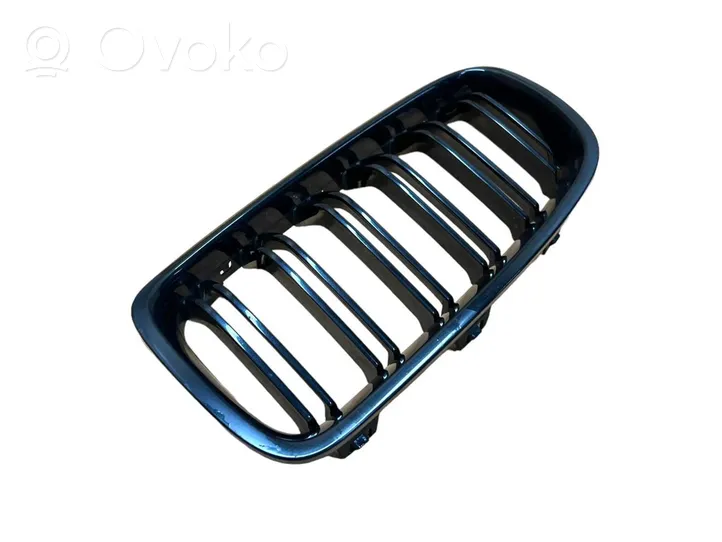 BMW 3 F30 F35 F31 Grille calandre supérieure de pare-chocs avant 