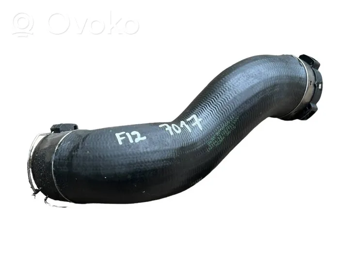 BMW 6 F12 F13 Tube d'admission de tuyau de refroidisseur intermédiaire 8516509