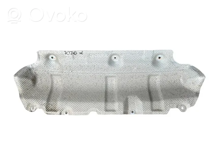 BMW 3 F30 F35 F31 Bouclier thermique d'échappement 51487321619