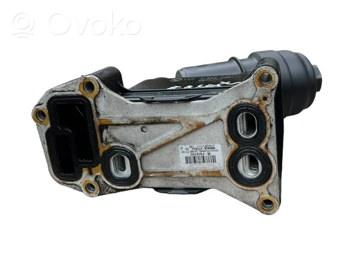 BMW 5 F10 F11 Supporto di montaggio del filtro dell’olio 8512435