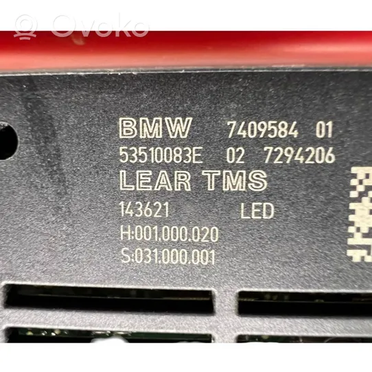 BMW 4 F36 Gran coupe Modulo di controllo ballast LED 7409584