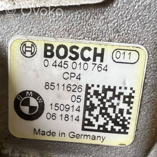 BMW 5 F10 F11 Kuro įpurškimo sistemos komplektas 8511626