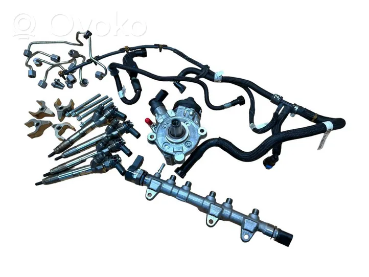 BMW 5 F10 F11 Kraftstoffeinspritzsystem set 8511626