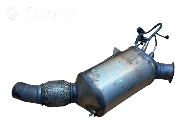 BMW 3 F30 F35 F31 Filtre à particules catalyseur FAP / DPF 8509241