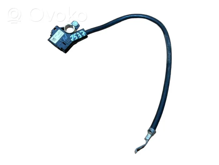 BMW 7 F01 F02 F03 F04 Cable negativo de tierra (batería) 61129243752