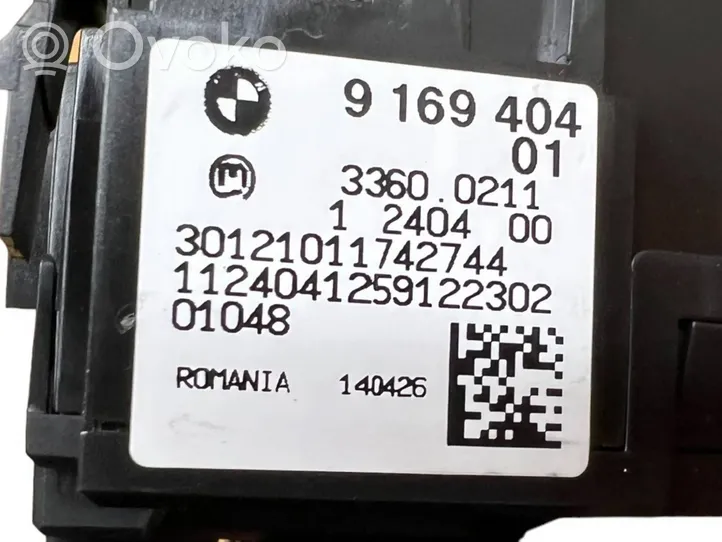 BMW X1 E84 Przełącznik świateł 9169404