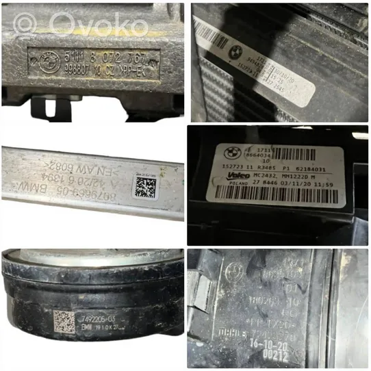 BMW 3 G20 G21 Kit de repuestos delanteros 17219494828