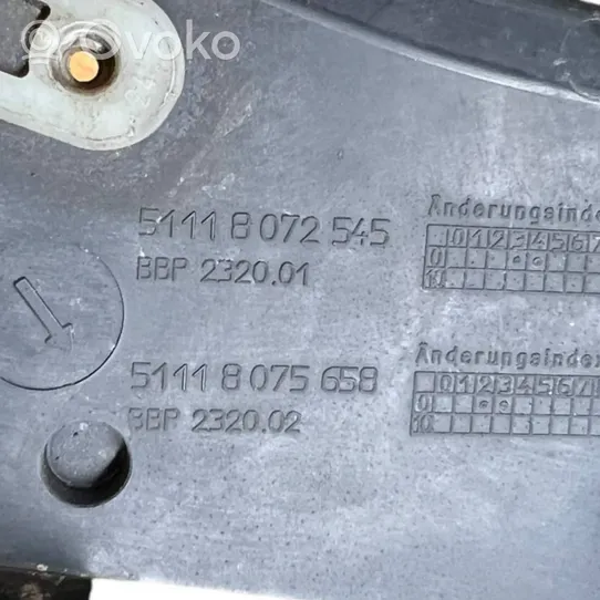 BMW 3 G20 G21 Inna część podwozia 51118072545