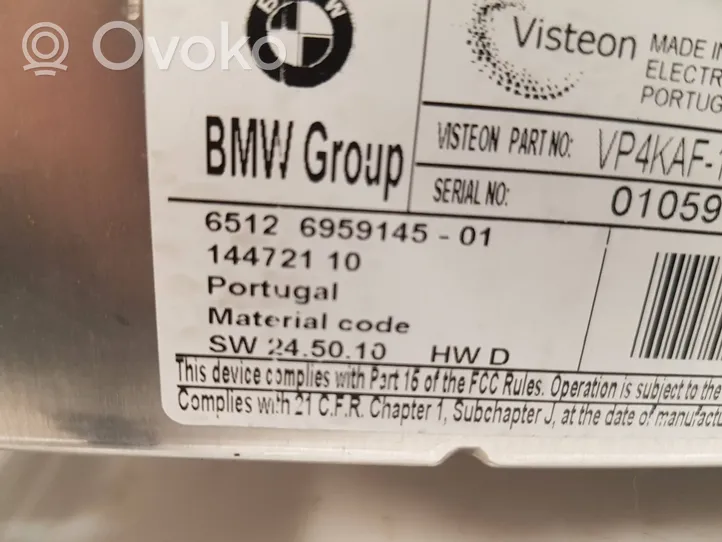 BMW 1 E81 E87 Unità principale autoradio/CD/DVD/GPS 6959145