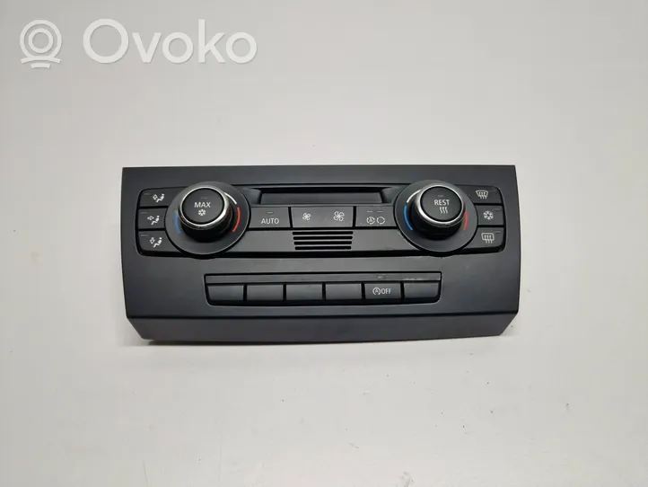 BMW 3 E90 E91 Oro kondicionieriaus/ klimato/ pečiuko valdymo blokas (salone) 9162984