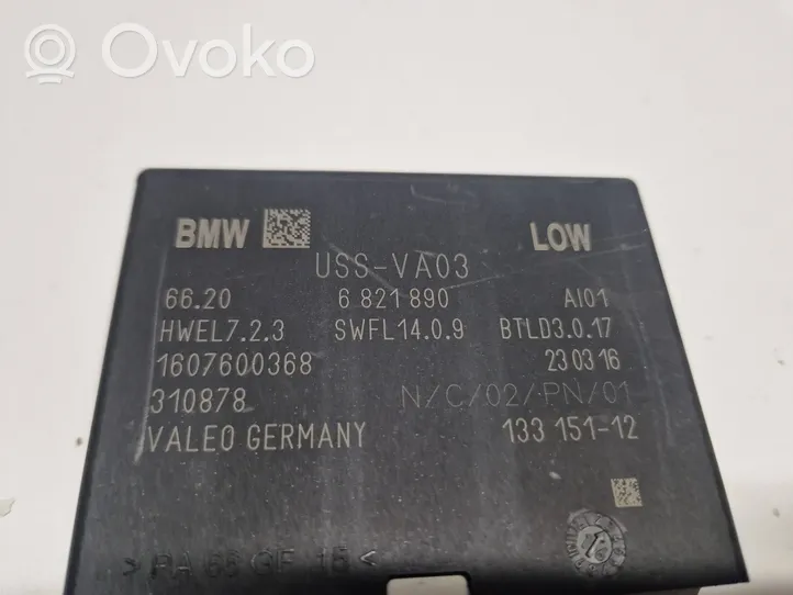 BMW 7 G11 G12 Console centrale, commande de multimédia l'unité principale 6821890