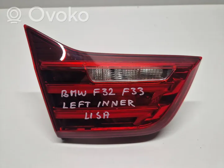 BMW 4 F32 F33 Aizmugurējais lukturis pārsegā 618373