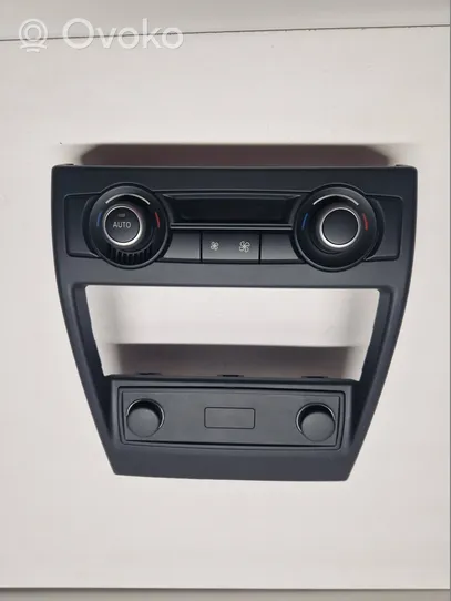 BMW X6 E71 Panel klimatyzacji 9215514