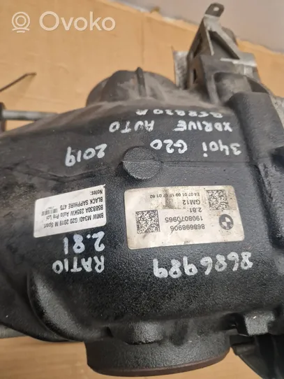 BMW 3 G20 G21 Rear differential 8686989