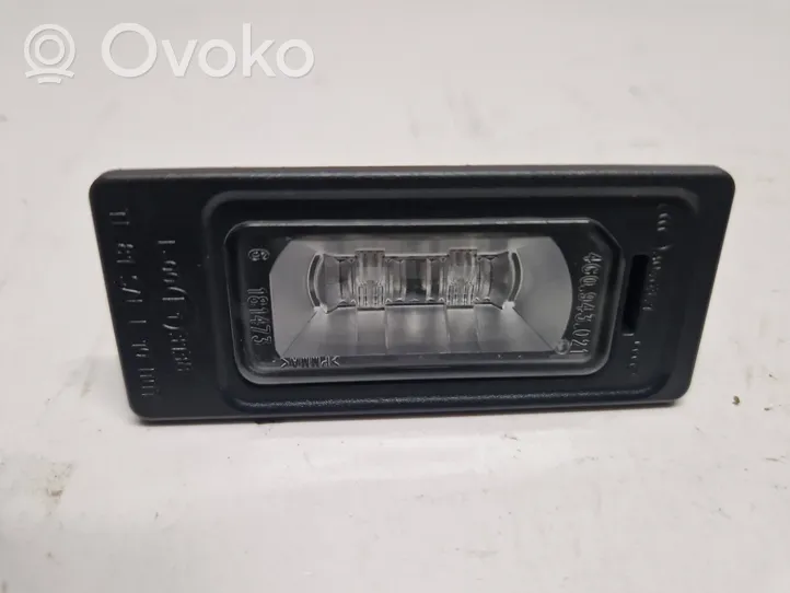 Audi A4 S4 B8 8K Number plate light 460943021