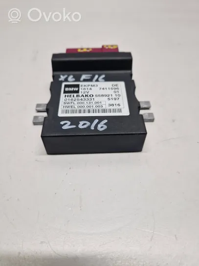 BMW X6 F16 Fuel pump relay 7411596