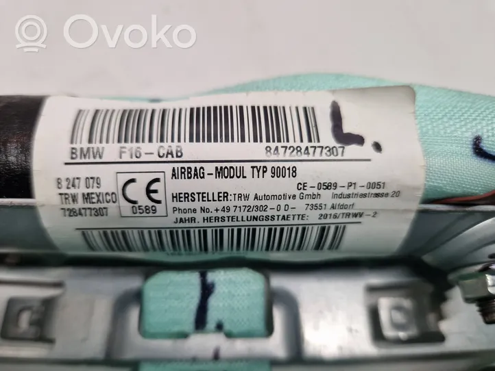 BMW X6 F16 Airbag da tetto 728477307