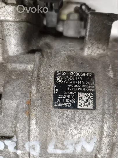 BMW 5 F10 F11 Kompresor / Sprężarka klimatyzacji A/C 22527010