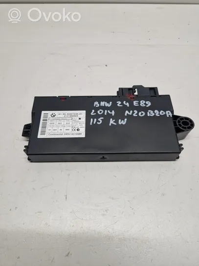 BMW Z4 E89 Engine control unit/module 8631727