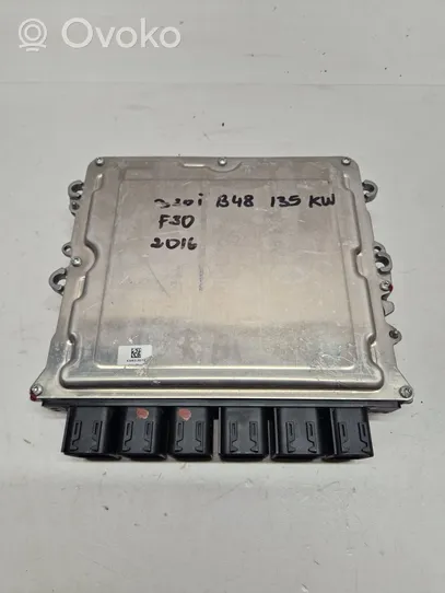 BMW 3 F30 F35 F31 Engine ECU kit and lock set 8689722