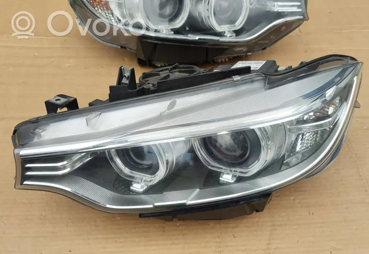 BMW 4 F32 F33 Lot de 2 lampes frontales / phare 7387541