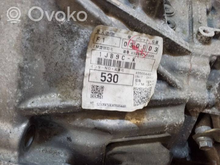 Toyota Avensis T270 Boîte de vitesses manuelle à 6 vitesses 1JB9CK