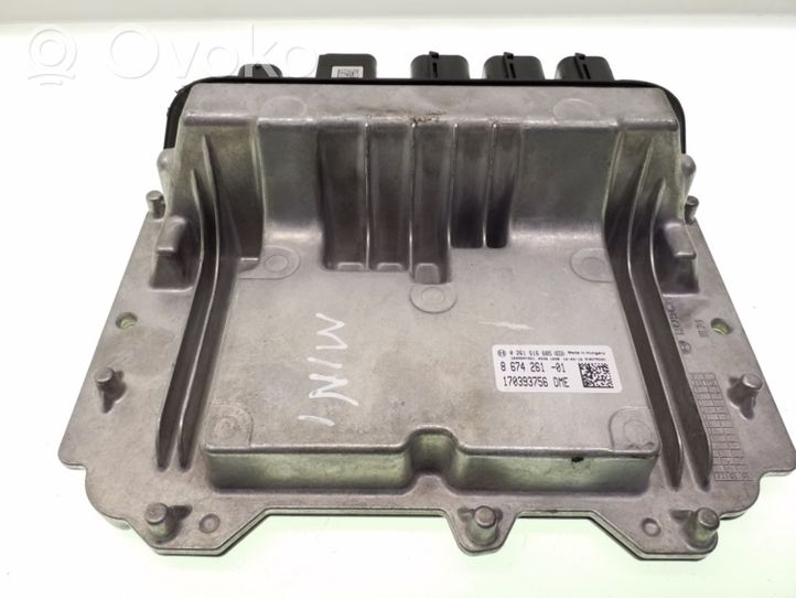 Mini One - Cooper F56 F55 Unité de commande, module ECU de moteur 0261S16685