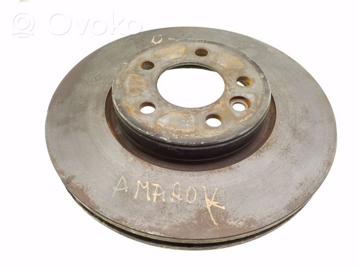 Volkswagen Amarok Front brake disc 