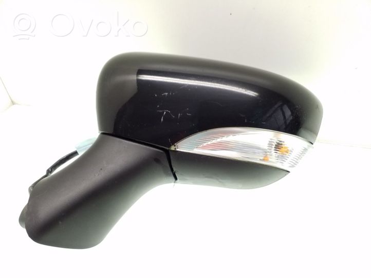 Renault Clio IV Front door electric wing mirror 963025724R