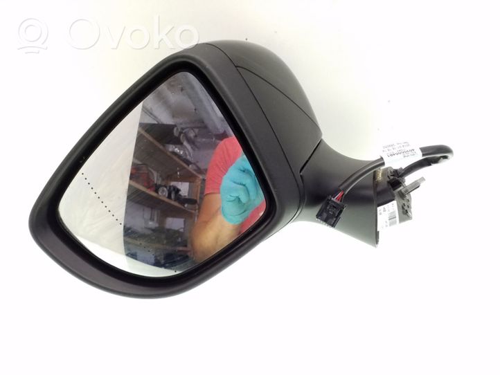 Renault Clio IV Front door electric wing mirror 963025724R