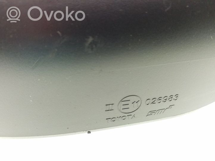 Toyota Avensis T270 Etuoven sähköinen sivupeili E11026983