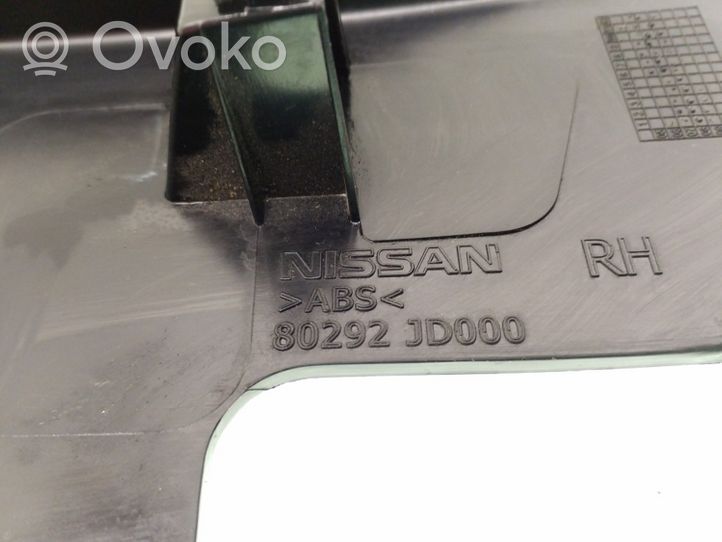 Nissan Qashqai Inne elementy wykończeniowe drzwi przednich 80292JD000