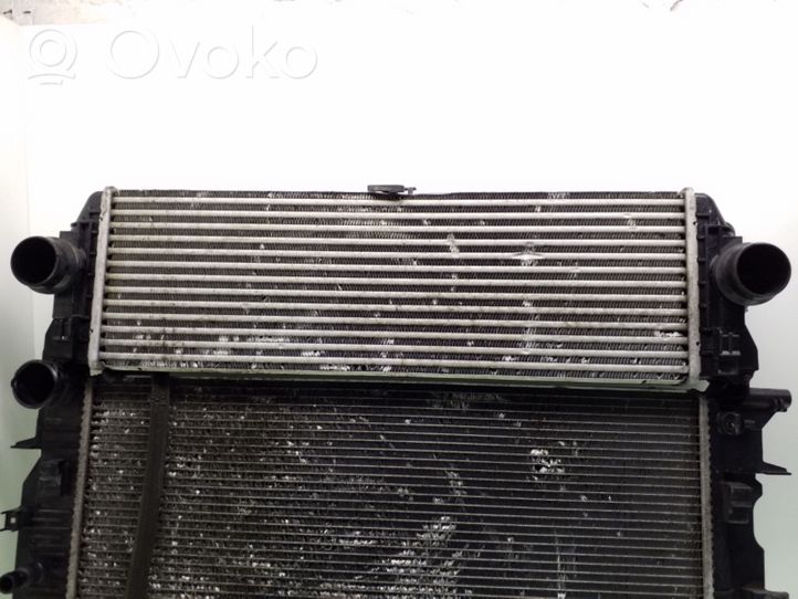 Volkswagen Crafter Intercooler radiator 2E0145804A