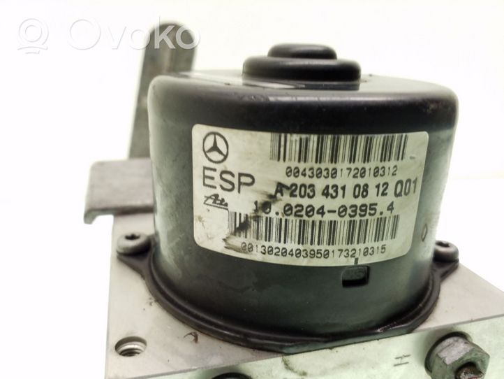 Mercedes-Benz C W203 Pompa ABS A2095452532