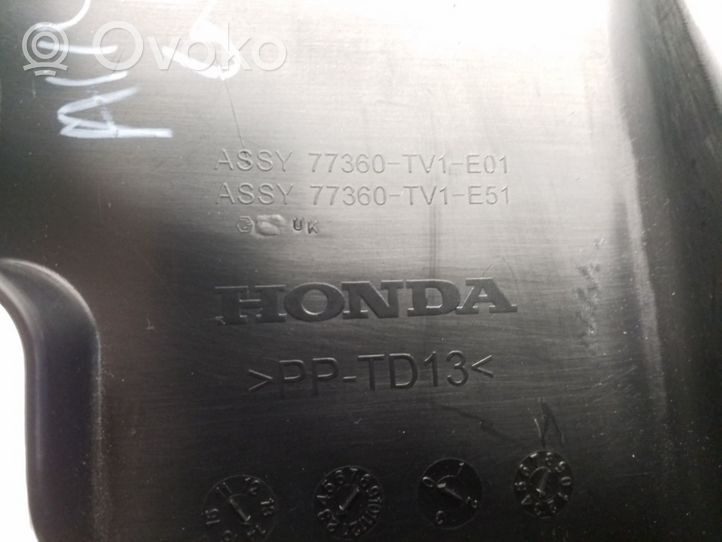 Honda Civic IX Rivestimento del piantone del volante 77360TV1E01