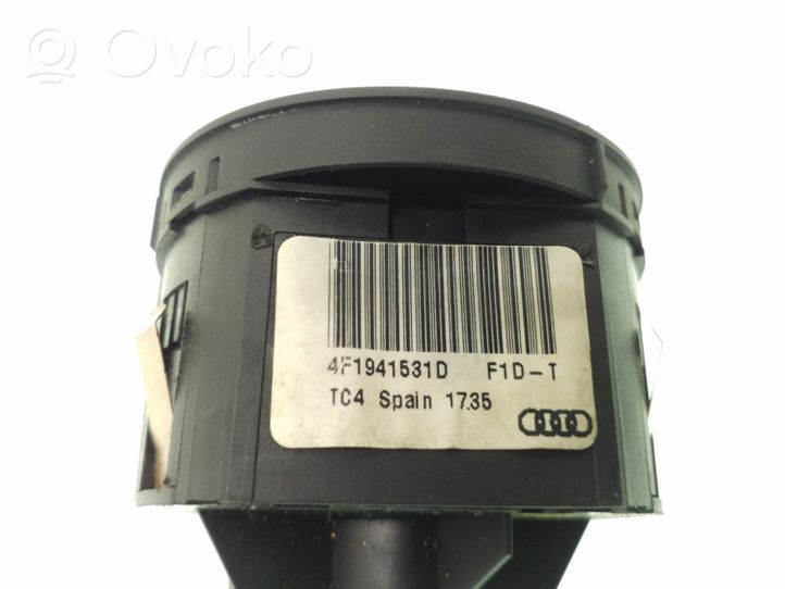 Audi A6 S6 C6 4F Interruttore luci 4F1941531D