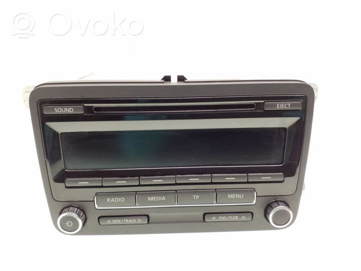 Volkswagen Tiguan Panel / Radioodtwarzacz CD/DVD/GPS 5M0035186K