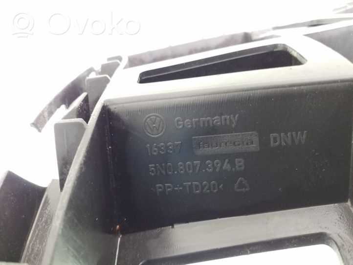 Volkswagen Tiguan Staffa di rinforzo montaggio del paraurti posteriore 5N0807394B